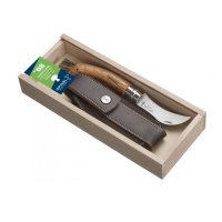 Opinel VRI N°08 Inox Oak Mushroom set 001327 knife