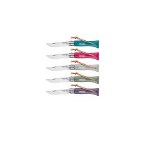 Opinel VRI N°06 Inox Trekking Turquoise 002200 knife