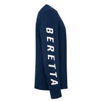 Beretta Team T-shirt LS - Blue Total Eclipse