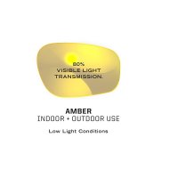 Mechanix Tactical shooting glasses Type-N - Amber Frame