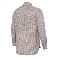 Ellis LS Shirt - Ivory &amp; Green Check