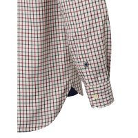 Ellis LS Shirt - Ivory &amp; Green Check