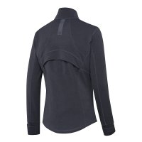 Suojella Woman's Fleece Sweatshirt - Ebony