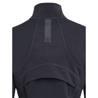 Suojella Woman's Fleece Sweatshirt - Ebony