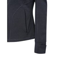 Suojella Woman's Fleece Sweatshirt - Ebony