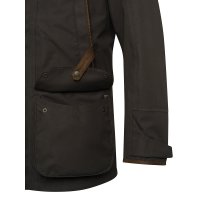 Tempesta coat - Brown Bark