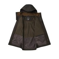 Tempesta coat - Brown Bark