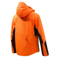 Cordura Charging Coat - Green &amp; Orange