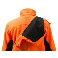 Cordura Charging Coat - Green &amp; Orange