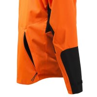 Cordura Charging Coat - Green &amp; Orange