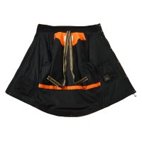 Cordura Charging Coat - Green &amp; Orange