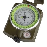 M-Tramp Compass army metal, green
