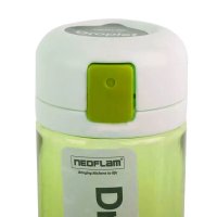 M-Tramp Bottle with neoprene sleeve - orange