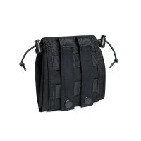 Foldable mini bag - Black