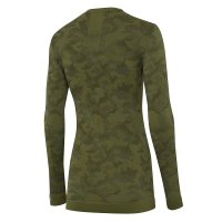 LeSaut Woman's vest - Green Camouflage