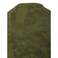 LeSaut Woman's vest - Green Camouflage