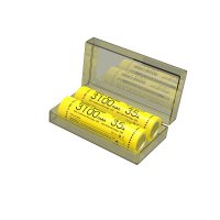 Nitecore 18650 Li-ion battery 3100mAh 35A / 2pcs