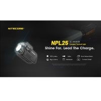 NITECORE - NPL25 Luminaire