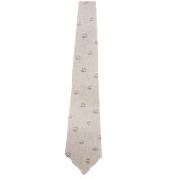 Tie with pattern