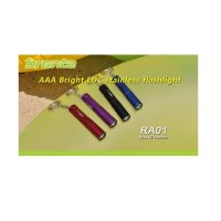 Bronte RA01 flashlight - black