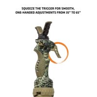 PRIMOS - Trigger Stick GEN III Bipod telescopic bipod