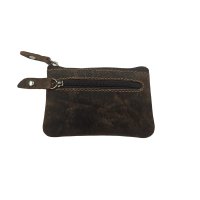 Giorgio Carelli leather wallet / clutch Wild boar