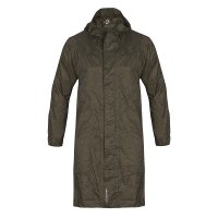 Northfinder NORTHKIT - Unisex waterproof hiking raincoat greenforest