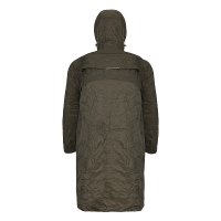 Northfinder NORTHKIT - Unisex waterproof hiking raincoat greenforest