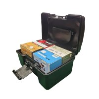 Case for cartridges