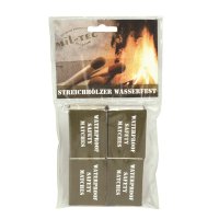 Mil-Tec waterproof matches 4pcs. 15234000