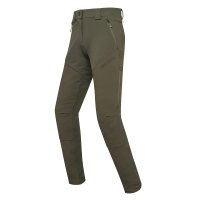 4 Way Stretch Women's Trousers - Green Moos