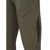 4 Way Stretch Women's Trousers - Green Moos