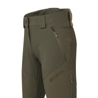 4 Way Stretch Women's Trousers - Green Moos