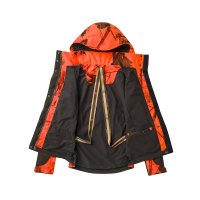 Juniper Women's Jacket Realtree Ap Camo Hd Orange
