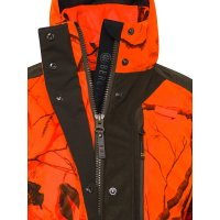 Juniper Women's Jacket Realtree Ap Camo Hd Orange