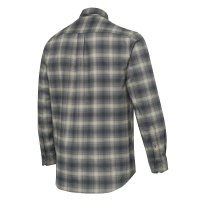 Jargo Stretch Shirt - Sage Green Check