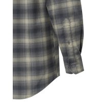 Jargo Stretch Shirt - Sage Green Check