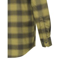 Cadet Flannel Shirt - Moss Check
