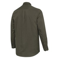 Cadet Flannel Shirt - Green &amp; Brown Check