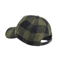 Lodge Checkered Cap - Green Moss Check
