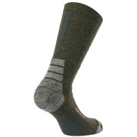 Merino Performance Short Socks - Green Moss