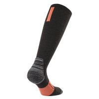 Merino Performance Long Socks - Brown Bark