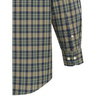 Bryggen Shirt - Blue &amp; Sand Check