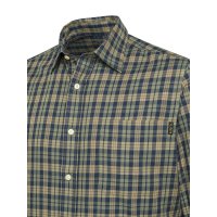 Bryggen Shirt - Blue &amp; Sand Check