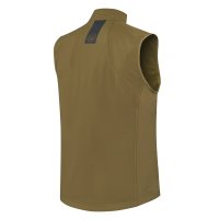 Windshell EVO vest - Dark Earth Flat