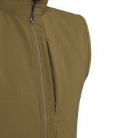 Windshell EVO vest - Dark Earth Flat