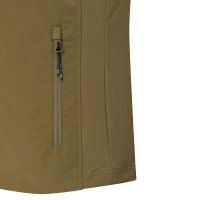 Windshell EVO vest - Dark Earth Flat