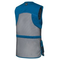 Full Mesh Vest - Blue Twilight