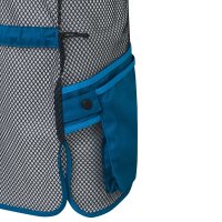 Full Mesh Vest - Blue Twilight