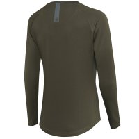 Ciel Tech women's t-shirt LS - Green Stone